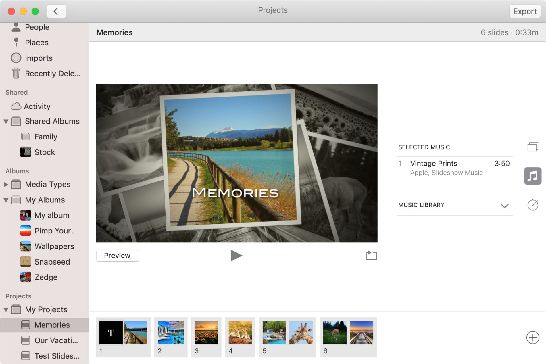top photo slideshow software for mac